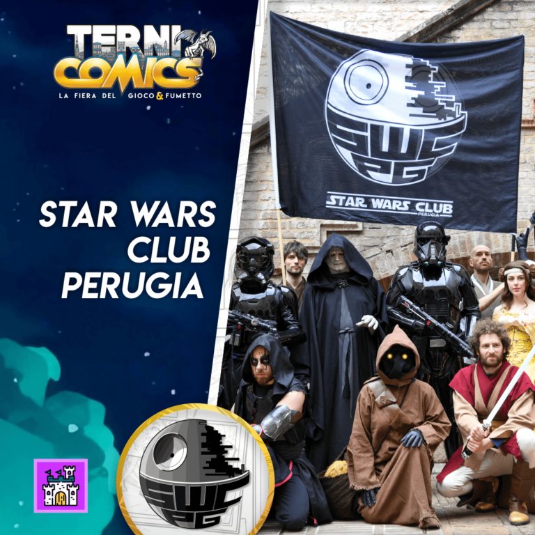 STAR WARS CLUB PERUGIA